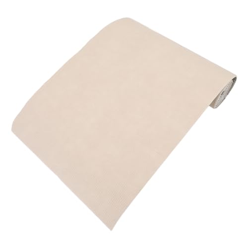 Selbstklebendes Katzenkratzpad, zuschneidbar, zum Selbermachen, Klettern, Katzenkratzer, Katzenkratzbrett, Katzenkratzmatte, Katzenmöbelschutz für Sofa, Teppich, 39,9 x 199,9 cm (Beige) von Gsycle