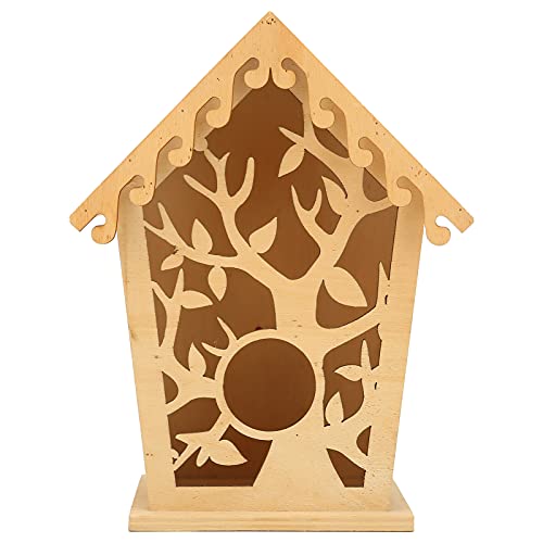 Vogelhaus, Vogelhäuser, Bluebird-Häuser Für Draußen, Vogelnester, Vogelkäfig, Holznester, Box Zum Aufhängen, Vogelhaus Für Draußen von Gsycle