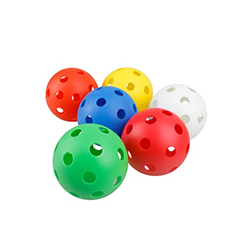 Guangcailun Pet Ball Kompakte Größe Spielwerkzeuge Handwerkskunst Welpenspielzeug Einfaches Design Hundespielzeug Outdoor Solidness Training Prop, Gemischte Farbe von Guangcailun