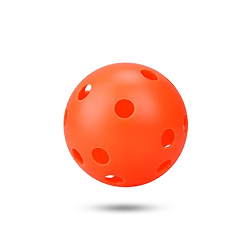 Guangcailun Pet Ball Kompakte Größe Spielwerkzeuge Handwerkskunst Welpenspielzeug Einfaches Design Hundespielzeug Outdoor Solidness Training Prop, Orange von Guangcailun