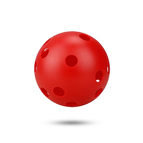 Guangcailun Pet Ball Kompakte Größe Spielwerkzeuge Handwerkskunst Welpenspielzeug Einfaches Design Hundespielzeug Outdoor Solidness Training Prop, Rot von Guangcailun