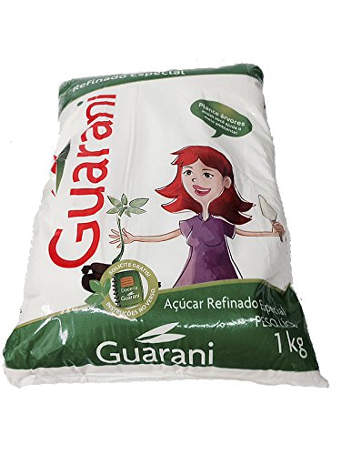 Guarani Brasilien feiner Rohrzucker für Cocktails 1,0 Kg von Guarani Brasilien