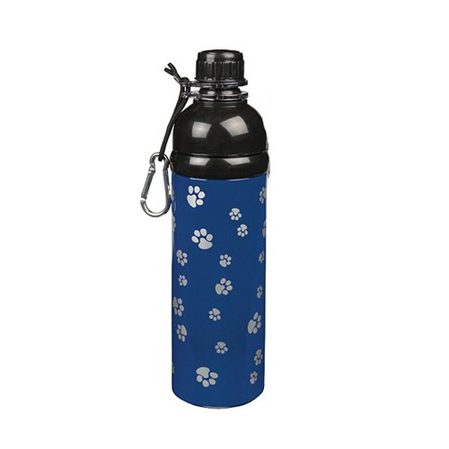 Petedge ZW6034 16 19 W-chter Gang SS Pet Trinkflasche 16 Unzen Blau von Guardian Gear