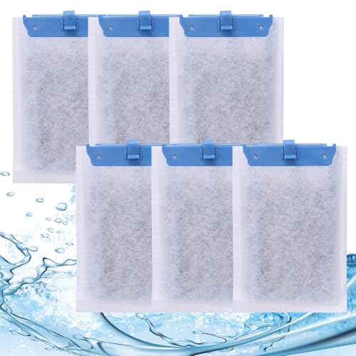 Große Aquarium-Filterkartuschen (6er-Pack) für Tetra Whisper Bio-Bag Power Filter & Tetra von Guarm