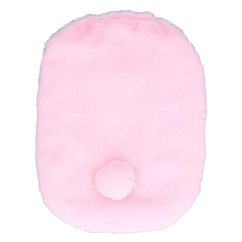 Gugxiom Haustiere Katzenbett, Kistenunterlage, Ultraweiches Haustierbett, Haustier-Plüschunterlage, Weiche, Hautfreundliche, Warme Matte für Kätzchen, Hamster, Kaninchen und Andere (PINK) von Gugxiom