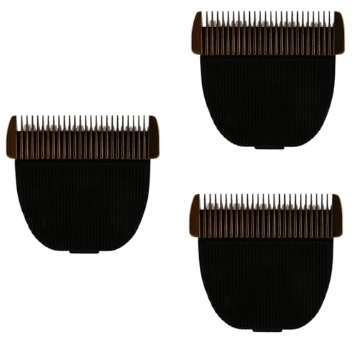 Guihydur 3X Haar für Tier Haare für P2 / P3 Hunde Katze Rinder Kaninchen Pflege Trimmer Clipper Klinge von Guihydur