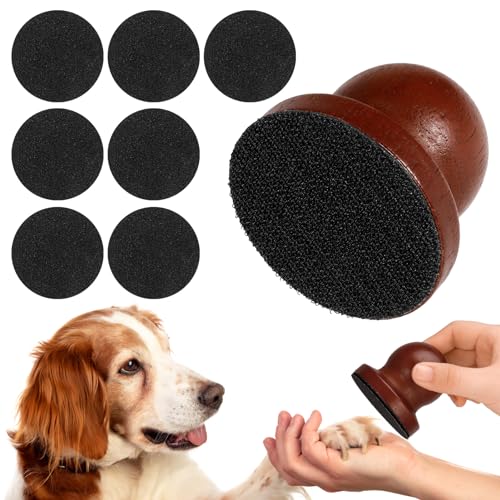 Guiqulai Hunde-Nagelfeile, Hunde-Nagelfeile, Schabbrett, Hundeschneid-Zehennagel-Hunde-Nagelschneider, druckfreies Hunde-Nagelfeile-Set von Guiqulai