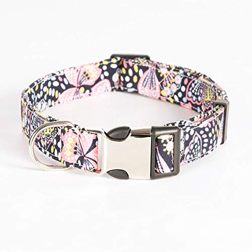 Anpassbares Hundehalsband Gedruckte Böhmen-Halskette Hund Personalisierte ID Name Halsband für Hund Free Design und Gravur Service-Color_16_S von Gulunmun