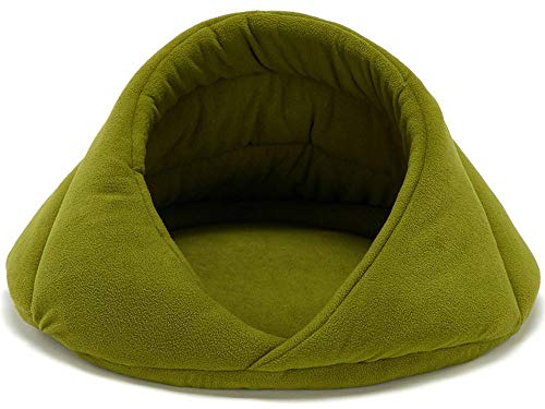 Betten & Sofas Für Katzen Hundebetten Haustier Hundebett Small Puppy Kennel Sofa Fleece Cave Bettmatte Für Große Hunde Katzenhaus Katze Schlafsack Warm Nest Hundekorb Chihuahua von Gulunmun