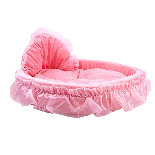 Betten & Sofas Für Katzen Hundebetten Hundekorb Bett Katze Welpen Haustier Betten Schlaftraum Nest Haustier Zwinger Katze Hundebetten Luxus Katze Sofa Hundebett Haustier Produkte @ Pink S 46X43 von Gulunmun