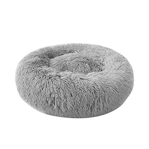 Betten & Sofas Für Katzen Hundebetten Katzenbett Pet House Für Katzen Weiches Langes Plüsch Katzenbett Zwinger Hundebett Für Kleine Hunde Katzen Nest Winter Warm Schlafsofa Welpenmatte @ Hellgr von Gulunmun