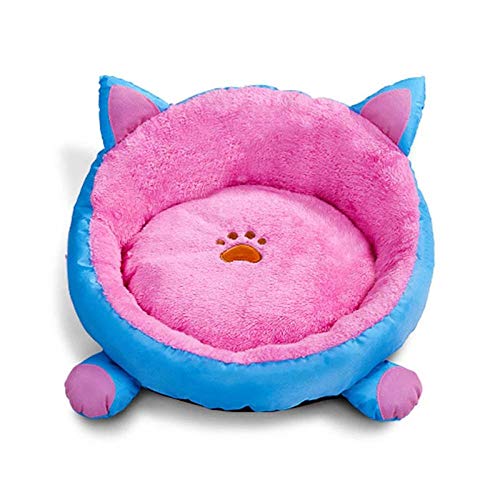 Betten & Sofas Für Katzen Hundebetten Süße Kleine Haustier Katze Nest Haus Kätzchen Welpe Herbst Winter Warm Weichem Plüsch Schlaf Höhle Bett Hund Schlafsack Zwinger Kissen New @ 1 Pc Durchmess von Gulunmun