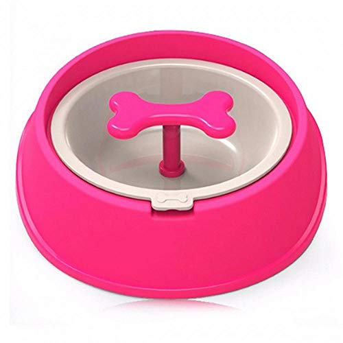 Fressnäpfe Für Hunde Fressnäpfe Für Katzen Haustier Hund Katze Driking Water Fun Knochen Geformt Slow Feeder Hundefutter Schalen Wasserschüssel Geschirr Für Welpen Small Large Dog Pet Feeding @ von Gulunmun