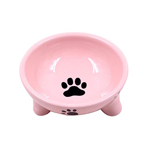 Fressnäpfe Für Hunde Fressnäpfe Für Katzen Haustier Hund Katze Schüssel Welpe Kätzchen Keramik Schüssel Anti Rutsch Katzen Welpe Reise Fütterung Feeder Futter- Und Wasserschale Bowl12X4 5Cm @ W von Gulunmun