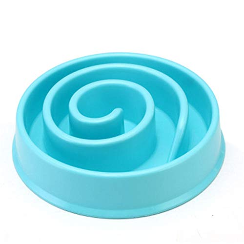 Fressnäpfe Für Hunde Fressnäpfe Für Katzen Pet Feeder Tragbare Futternäpfe Hündchen Katzen Verlangsamen Essen Feeder Dish Bowl Verhindern Sie Fettleibigkeit Hunde Bowl Zubehör @ 1, One, Größe von Gulunmun