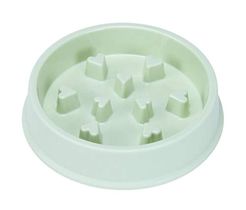 Fressnäpfe Für Hunde Fressnäpfe Für Katzen Pet Feeder Tragbare Futternäpfe Hündchen Katzen Verlangsamen Essen Feeder Dish Bowl Verhindern Sie Fettleibigkeit Hunde Bowl Zubehör @ 21, One, Größe von Gulunmun