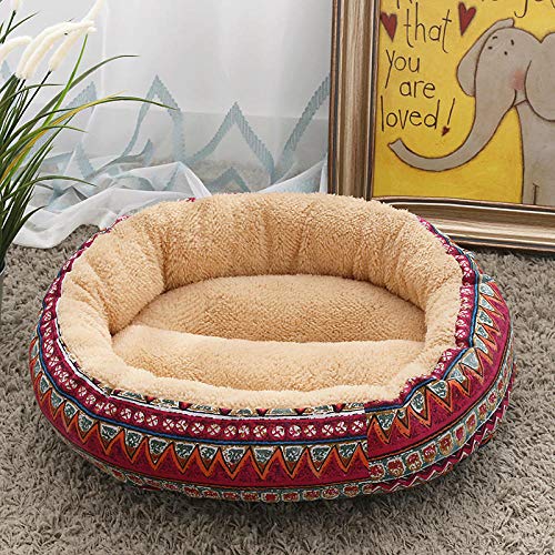 Gulunmun 40 Arten Mode Druck Hundebett Für Kleine Mittlere Hund Warme rutschfeste Haustierdecke Indoor Herbst Winter Cord Haustierbett von Gulunmun