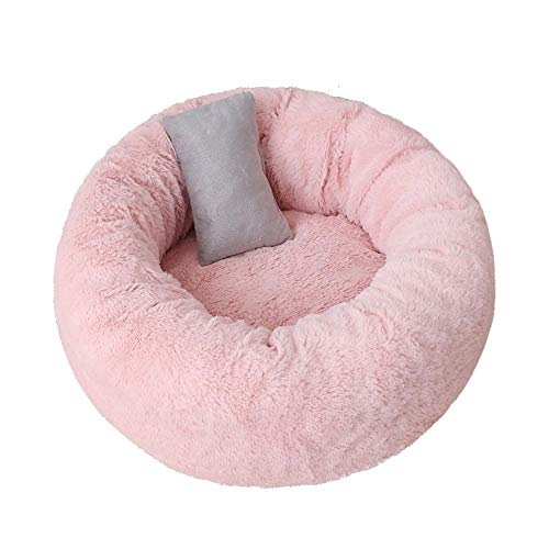 Gulunmun Betten & Sofas Für Katzen Hundebetten Fluffy Betten Für Hund Mit Kissen Pet Lounger Kissen Für Kleine, Mittelgroße Hunde Und Katzen Winter Hundehütte Puppy Mat Pet Bed von Gulunmun