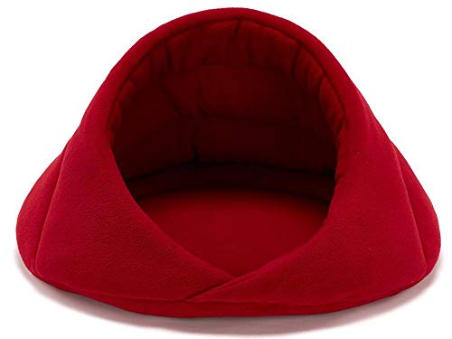 Gulunmun Betten & Sofas Für Katzen Hundebetten Haustier Hundebett Small Puppy Kennel Sofa Fleece Cave Bettmatte Für Große Hunde Katzenhaus Katze Schlafsack Warm Nest Hundekorb Chihuahua von Gulunmun