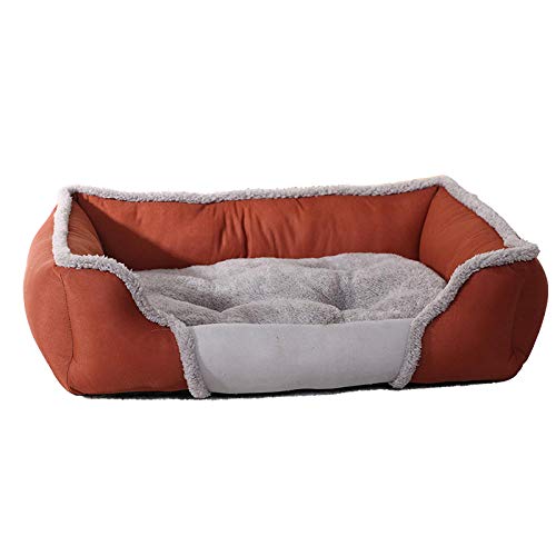 Gulunmun Betten & Sofas Für Katzen Hundebetten Kreative Pet Mat Hundebetten Für Kleine, Mittelgroße Hunde Warmer Herbst Winter Puppy Products House Cat House von Gulunmun