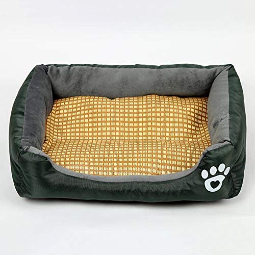 Gulunmun Betten & Sofas Für Katzen Hundebetten Paw Dog Sofa Hundebett wasserdichte Weiche Katzenbetten Haus Haustier Zwinger Für Kleine, Mittelgroße Hunde Cool Mat Kissen von Gulunmun