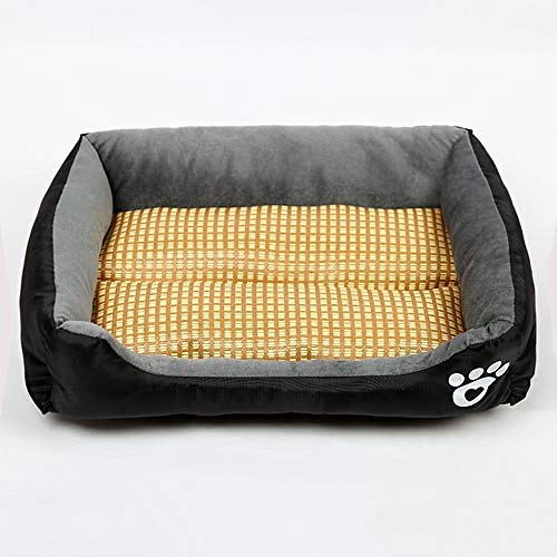 Gulunmun Betten & Sofas Für Katzen Hundebetten Paw Dog Sofa Hundebett wasserdichte Weiche Katzenbetten Haus Haustier Zwinger Für Kleine, Mittelgroße Hunde Cool Mat Kissen von Gulunmun