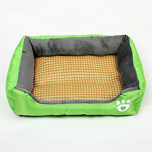 Gulunmun Betten & Sofas Für Katzen Hundebetten Paw Dog Sofa Hundebett wasserdichte Weiche Katzenbetten Haus Haustier Zwinger Für Kleine, Mittelgroße Hunde Cool Mat Kissen von Gulunmun