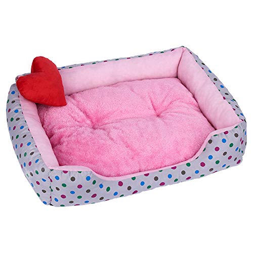 Gulunmun Betten & Sofas Für Katzen Hundebetten Weiche Pp Baumwolle Haustier Hundebett Winter Warm Gepolsterte Puppy Cat Schlafsofa Kissen wasserdichte Katze Hund Pet Mat House @ 2 XL von Gulunmun