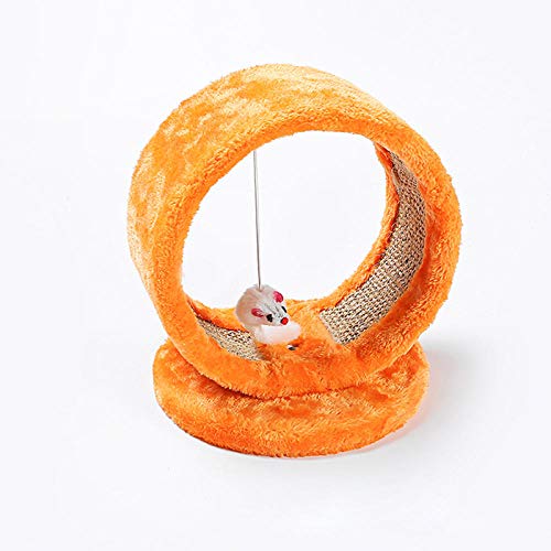 Gulunmun Cat Scratcher Tree Pet Play Spielzeug Maus Möbel Kratzbaum Klettergerüst Cat Furniture Pet Product Jumping Toy-one_Size von Gulunmun