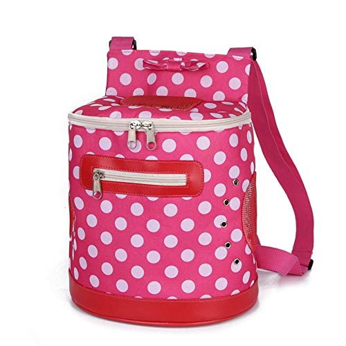 Gulunmun Cute dot Haustier Hund Katze Reiserucksack Tasche für Katze Hund Front Brust Känguru Tragetasche im Freien kleine Hundetragetasche von Gulunmun