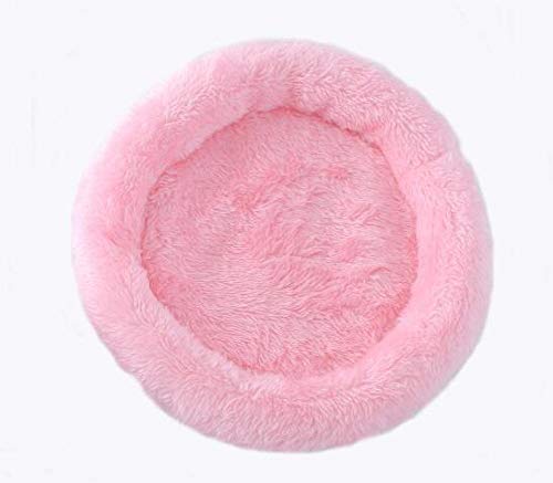 Gulunmun Hamster Nest Pad Samt Warmes Haustier Nest Baumwollkissen Hamster Igel Chinchilla Kaninchen Haustier Bett 5 Farben S/L Haustierzubehör-pink_L von Gulunmun