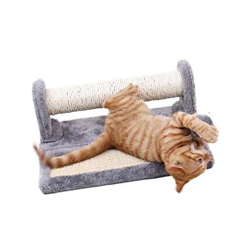 Gulunmun Haustier Katzen Baum 3 Arten Haus mit hängenden Kugeln Katzen Eigentumswohnungen Klettergerüst Möbel Scratchers Post für Kätzchen Katze Spielen Toys-AMT0004_M_ von Gulunmun