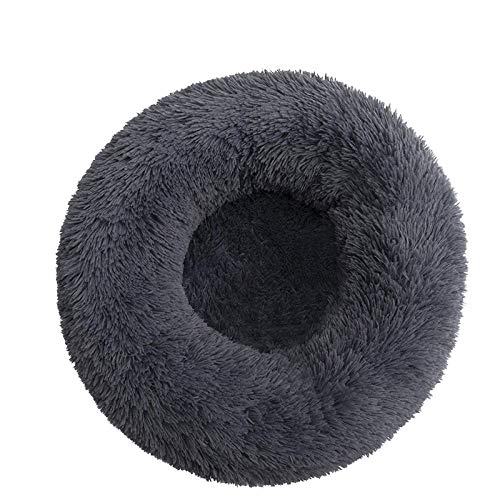 Gulunmun Tiere Sofa Runde Katzenbett Haus Weiche Lange Plüsch Beste Haustier Hundebett Für Hunde Korb Haustier Produkte Kissen Katze Haustier Bett Matte Katzenhaus-Same_with_Photo_80cm von Gulunmun