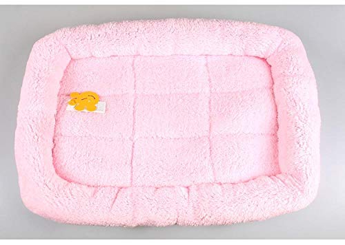 Gulunmun Weiche warme Hundebett für kleine große große Tiere Pet Lounger Sofas Katzen Zwinger Heimtierbedarf SML XL XXL-pink_XL von Gulunmun