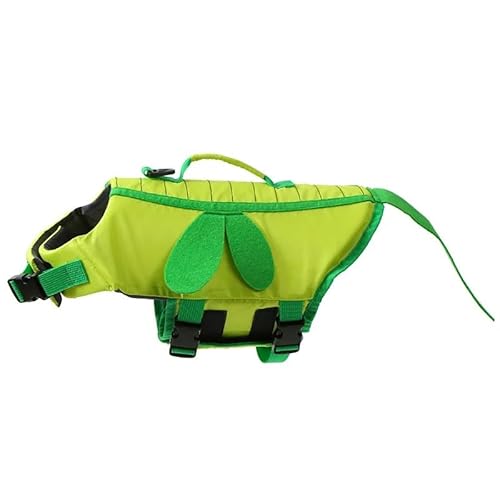 Haustier Hund Schwimmweste Weste Kleidung Schwimmweste Geschirr Haustier Hund Schwimmen Sommer Bademode Kleidung Haustier Kleidung,1,L von Gulunmun