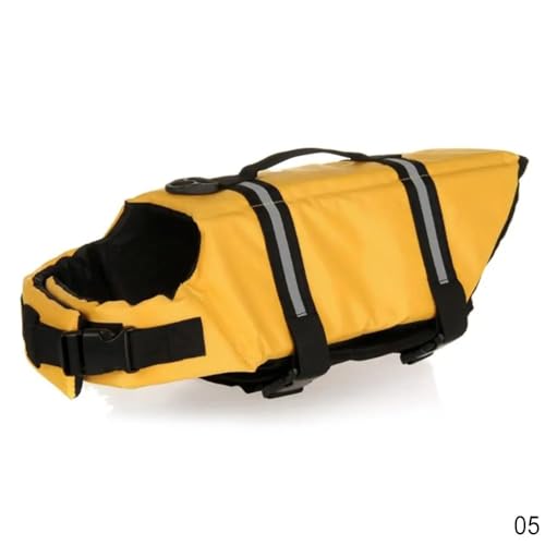 Hund Schwimmweste Westen Outdoor Haustier Hund Tuch Float Welpen Rettungs Schwimmen Tragen Sicherheit Kleidung Weste Schwimmweste Für Hunde,3,XXS von Gulunmun