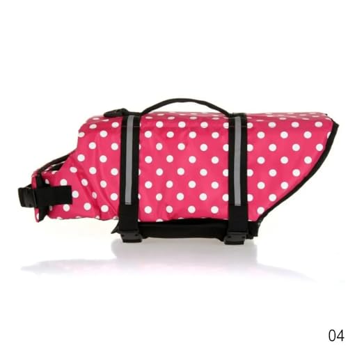 Hund Schwimmweste Westen Outdoor Haustier Hund Tuch Float Welpen Rettungs Schwimmen Tragen Sicherheit Kleidung Weste Schwimmweste Für Hunde,4,XXL von Gulunmun