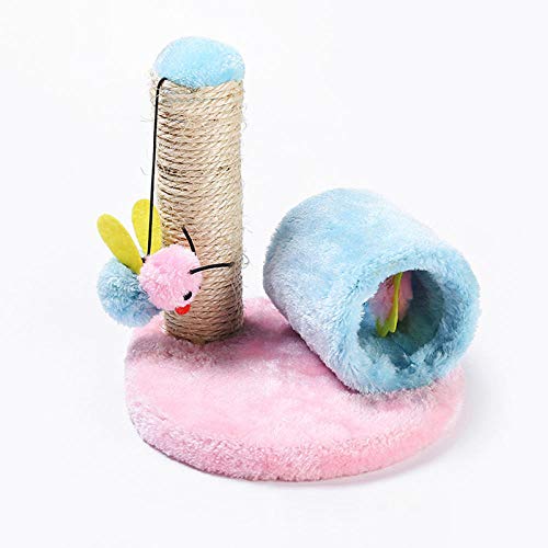 Katzenkratzbrett Spielzeug Sisal Hanf Katze Kätzchen Klettern Kratzen Baum Katzen Schutz Möbel Grind Claws Katzenkratzer Toy-one_Size von Gulunmun