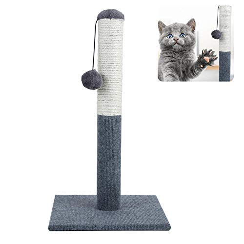 Kratzbaum Grosse Katzen Kletterbaum Stabiler Sisal Katzenkratzbrett Katzenkratzer Kätzchen Matte Kletterbaum Stuhl Tischset Möbel Beschützer Katzenspielzeug von Gulunmun