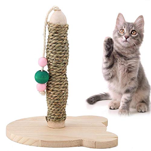 Kratzbaum Kätzchen Klettern Kauen Scratcher Pet Climber mit Spielzeug Lustige Katze Spielen Möbel Supplies-As_Shown_M von Gulunmun