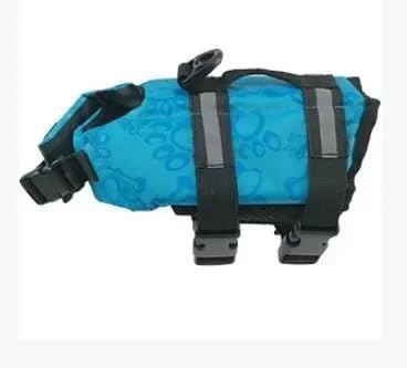 Reflektierende Schwimmweste Für Hunde,Sport-Sicherheitsrettungsweste,Hundekleidung,Verstellbare Westen,Schwimmanzug Für Welpen,Für Alle Hunde,Blau,XL von Gulunmun