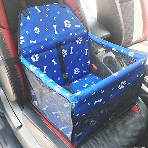 Reise Hund Autositzbezug Klapphängematte Pet Carriers Tasche für Katzen Hunde Transportin -Stil 1 blau 40x30x25 von Gulunmun