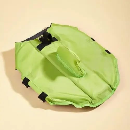 Rettungsschwimmer-Hundeschwimmweste,Rettungsweste,Geschirr,Schwimmender Preserver-Badeanzug,Sicherheit,Haustier-Sommerkleidung Für Schwimmbad,Green,XL von Gulunmun