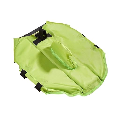 Schwimmende Schwimmweste Für Hunde,Ripstop-Sicherheitsweste,Spar-Badeanzug Für Kleine Und Mittelgroße Hunde,Sommer-Welpenkleidung,Grün,XS-Anzug 1-3kg von Gulunmun