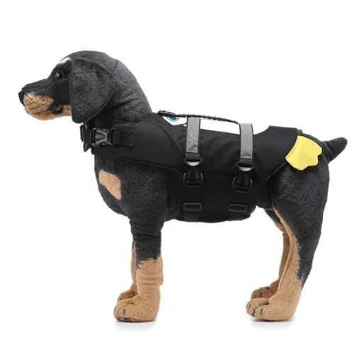 Sommer-Schwimmweste Für Hunde,Badeanzug Für Hunde,Reflektierender Badeanzug,Kleidung Für Hundebedarf,8,S 6–9 kg,Brustumfang 46–52 von Gulunmun