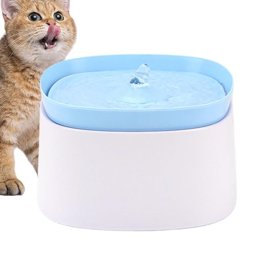 Cat Water Fountain, Removable Pet Fountain, Portable Pet Fountain, Animal Watering Supplies, Drinking Fountain for Cats, Dog Water Fountain, Pet Water Dispenser, Hydration Fountain for Pets von Gungtj