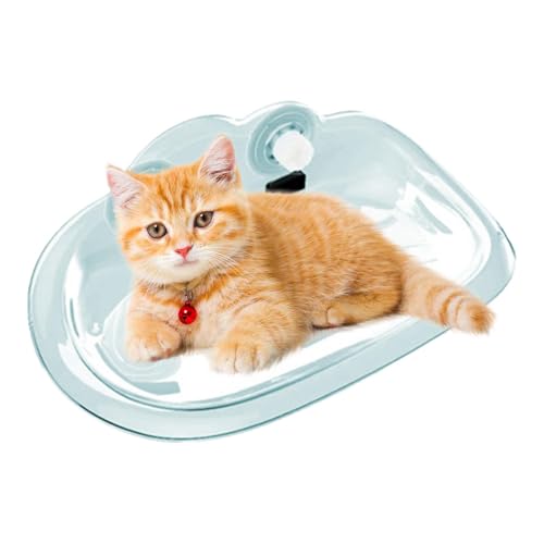 Cat Window Perch, Suction Cup Window Hammock for Cats, Cat Beds for Indoor Cats, Shock Proof Cat Perch, Cat Window Sill Perch, Sunbathing Cat Hammock, Indoor Cat Bed with Suction Cups, von Gungtj