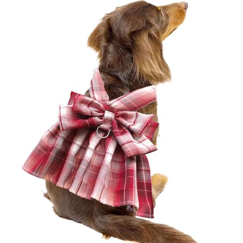 Cute Bow Tie Dog Harness, Soft Adjustable Dog Vest Harness, Stylish Dog Vest for Pets, Comfortable Dog Harness for Everyday Use, Bow Tie Dog Vest, Dog Harness for Outdoor GEA von Gungtj