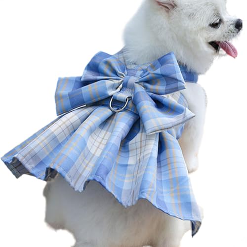 Cute Bow Tie Dog Harness, Soft Adjustable Dog Vest Harness, Stylish Dog Vest for Pets, Comfortable Dog Harness for Everyday Use, Bow Tie Dog Vest, Dog Harness for Outdoor GEA von Gungtj