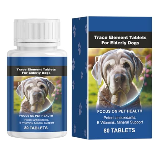 Gelenkergänzung Für Hunde, Wellness-Tabletten Für Haustiere, Entlastungstabletten Für Gelenke, Spurenelementtabletten, Nahrungsergänzung Für Die Gesundheit Von Hunden, Unterstützung Der Haut Und Des F von Gungtj